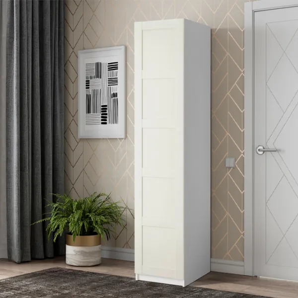 Dulap Ikea Pax/Bergsbo 50 x 60 x 236.4 / DSP / Alb photo 3