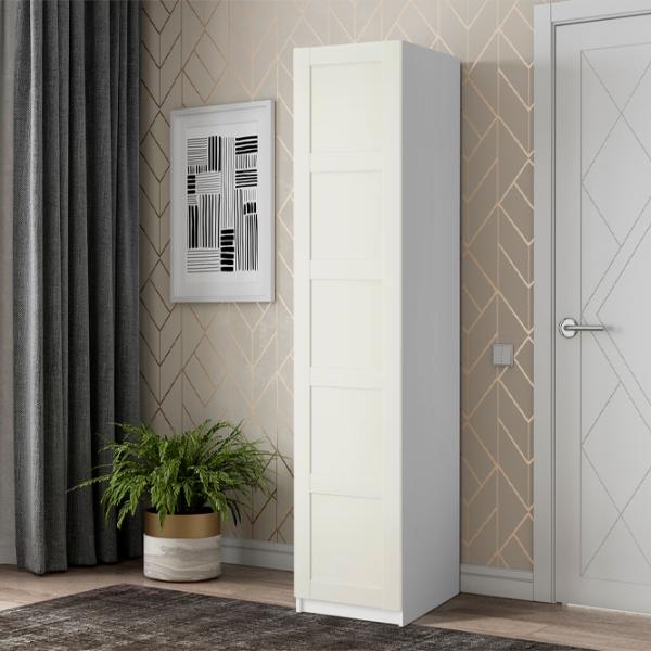 Dulap Ikea Pax/Bergsbo 50 x 60 x 236.4 / DSP / Alb photo 3