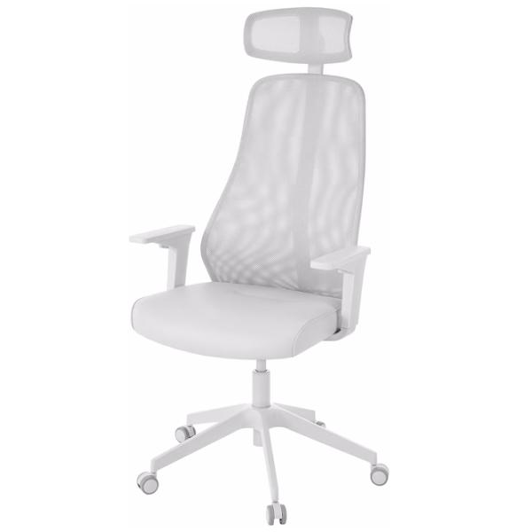 Masă de birou Ikea Trotten/Matchspel PAL/ White photo 4