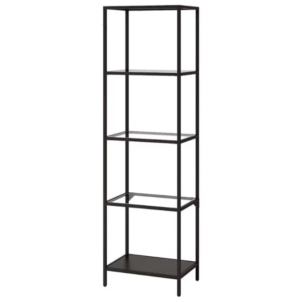 Etajeră Ikea Vittsjo Black-Brown / PAL photo 1