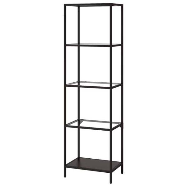 Etajeră Ikea Vittsjo Black-Brown / PAL photo 1