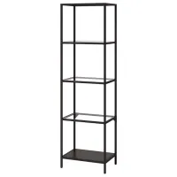 Etajeră Ikea Vittsjo Black-Brown / PAL