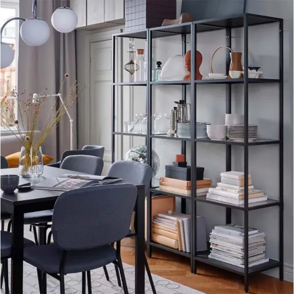 Etajeră Ikea Vittsjo Black-Brown / PAL photo 3