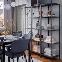 Стеллаж Ikea Vittsjo Black-Brown / ДСП photo 3