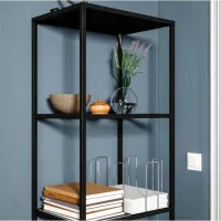 Стеллаж Ikea Vittsjo Black-Brown / ДСП photo 4