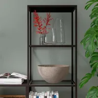 Стеллаж Ikea Vittsjo Black-Brown / ДСП photo 5