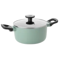 Кастрюля BergHOFF Leo-Sage 2.9л Алюминий / Зеленый
