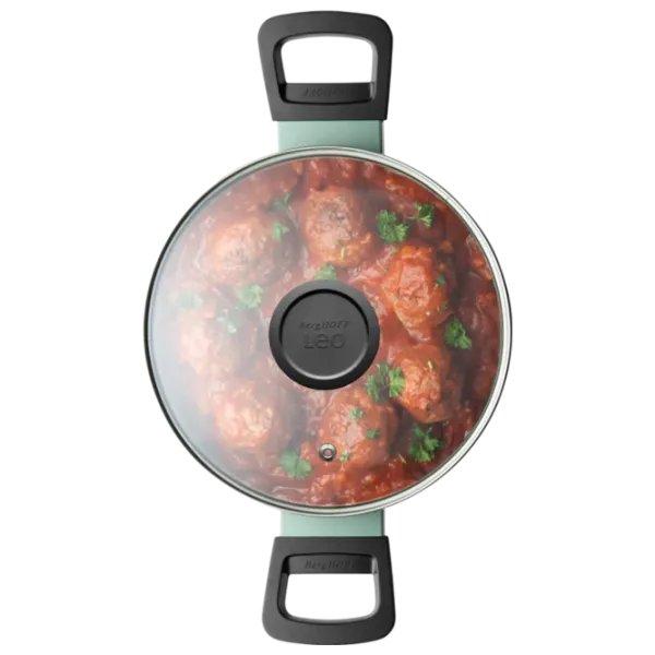 Кастрюля BergHOFF Leo-Sage 2.9л Алюминий / Зеленый photo 2 Кастрюля BergHOFF Leo-Sage 2.9л Алюминий / Зеленый photo 2