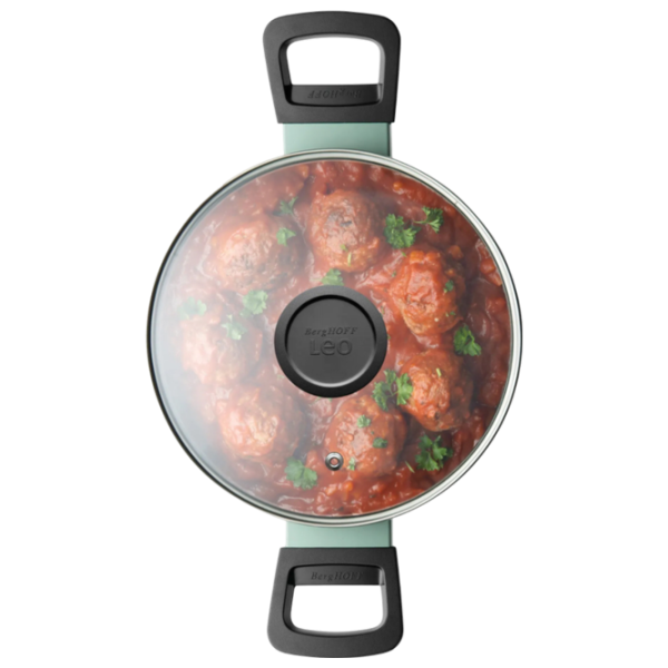 Кастрюля BergHOFF Leo-Sage 2.9л Алюминий / Зеленый photo 2 Кастрюля BergHOFF Leo-Sage 2.9л Алюминий / Зеленый photo 2