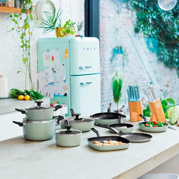 Кастрюля BergHOFF Leo-Sage 2.9л Алюминий / Зеленый photo 4 Кастрюля BergHOFF Leo-Sage 2.9л Алюминий / Зеленый photo 4