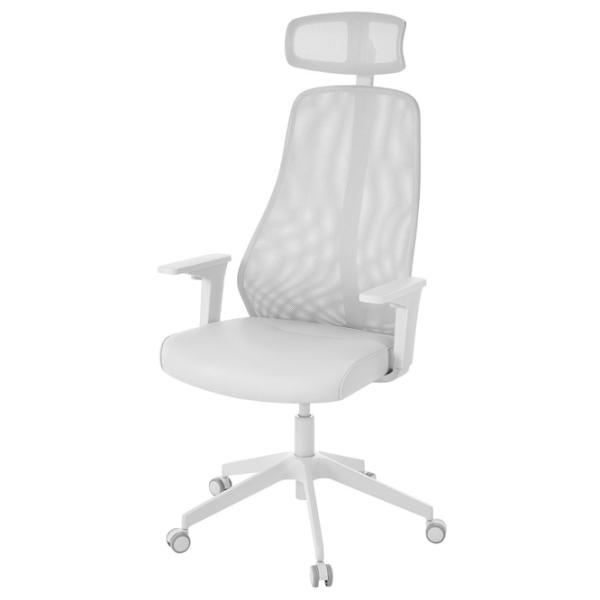 Masă de birou Ikea Trotten/Matchspel PAL/ White photo 2