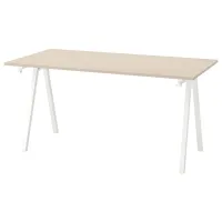 Офисный стол Ikea Trotten/Matchspel ДСП/ Белый photo 6