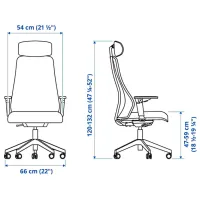 Офисный стол Ikea Trotten/Matchspel ДСП/ Белый photo 7