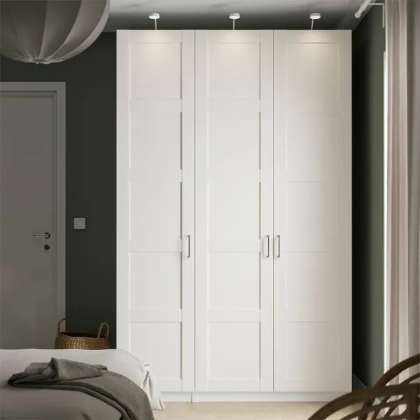 Dulap Ikea Pax/Bergsbo 150 x 60 x 236.4 / DSP / Alb photo 2