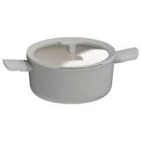 Кастрюля BergHOFF Leo Balance Moonmist 6.2л Алюминий / Серый