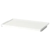Шкаф Ikea Pax/Bergsbo 100 x 60см x 236.4 / ДСП / Белый photo 4