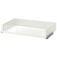 Шкаф Ikea Pax/Bergsbo 100 x 60см x 236.4 / ДСП / Белый photo 6