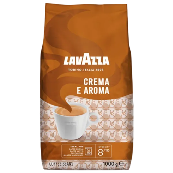 Cafea LAVAZZA Crema e Aroma Boabe / / 1000 g photo 1