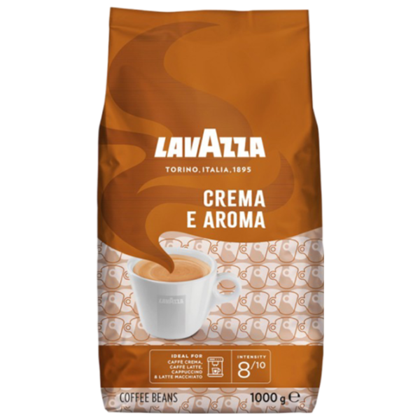 Cafea LAVAZZA Crema e Aroma Boabe / / 1000 g photo 1