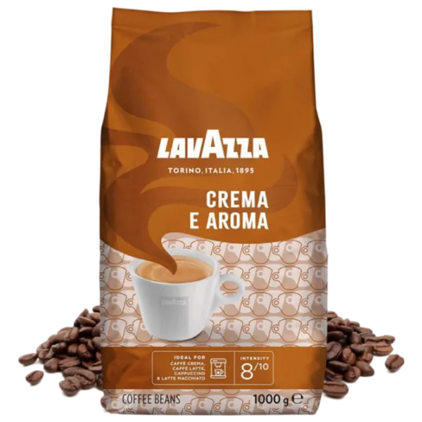 Cafea LAVAZZA Crema e Aroma Boabe / / 1000 g photo 2