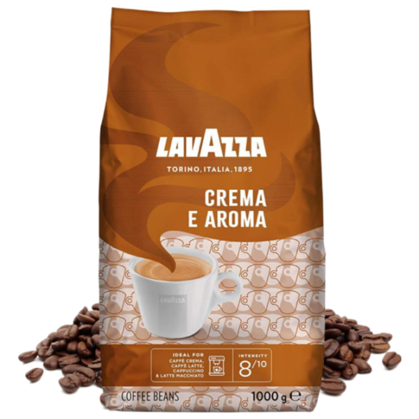 Cafea LAVAZZA Crema e Aroma Boabe / / 1000 g photo 2