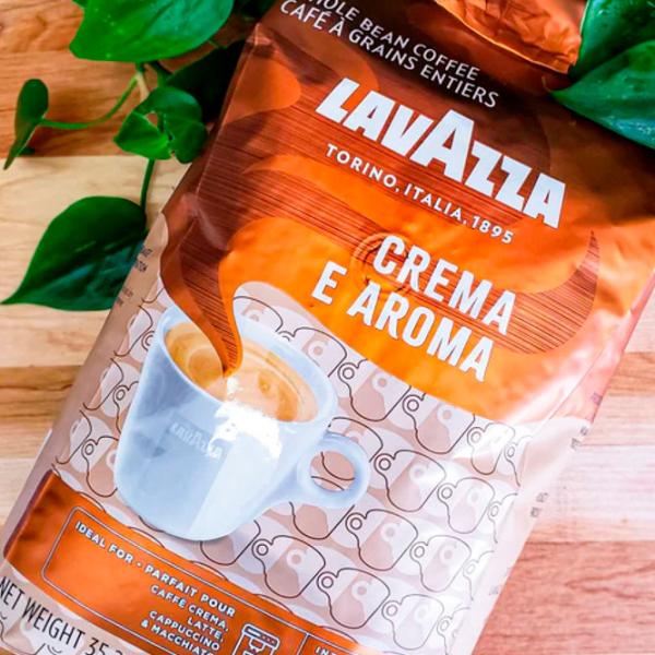 Cafea LAVAZZA Crema e Aroma Boabe / / 1000 g photo 4
