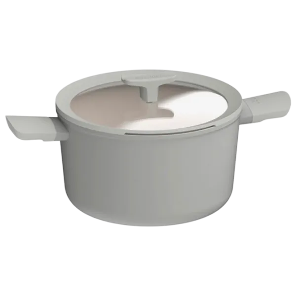 Кастрюля BergHOFF Leo Balance Moonmist 3.1л Алюминий / Серый photo 1 Кастрюля BergHOFF Leo Balance Moonmist 3.1л Алюминий / Серый photo 1