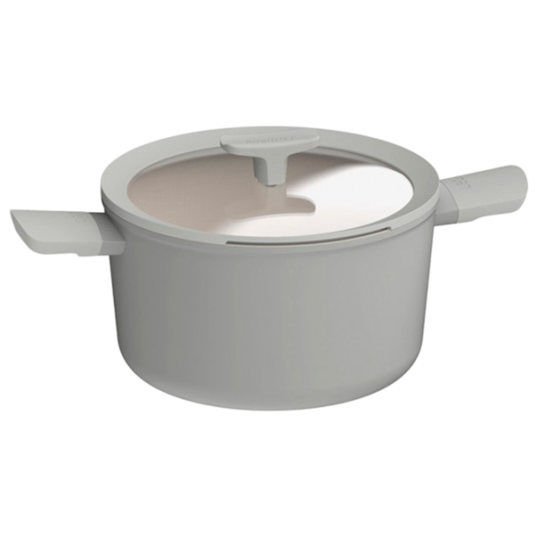 Кастрюля BergHOFF Leo Balance Moonmist 3.1л Алюминий / Серый photo 1 Кастрюля BergHOFF Leo Balance Moonmist 3.1л Алюминий / Серый photo 1