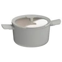 Кастрюля BergHOFF Leo Balance Moonmist 3.1л Алюминий / Серый