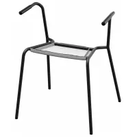 Офисный стол Ikea Trotten/Laktare ДСП/ Коричневый photo 2