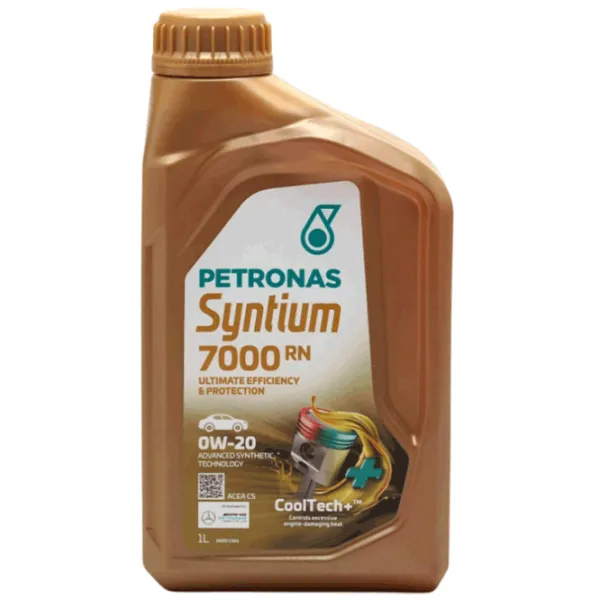 Ulei de motor PETRONAS SYNTIUM 7000 RN 0W-20 1l sintetic photo 1