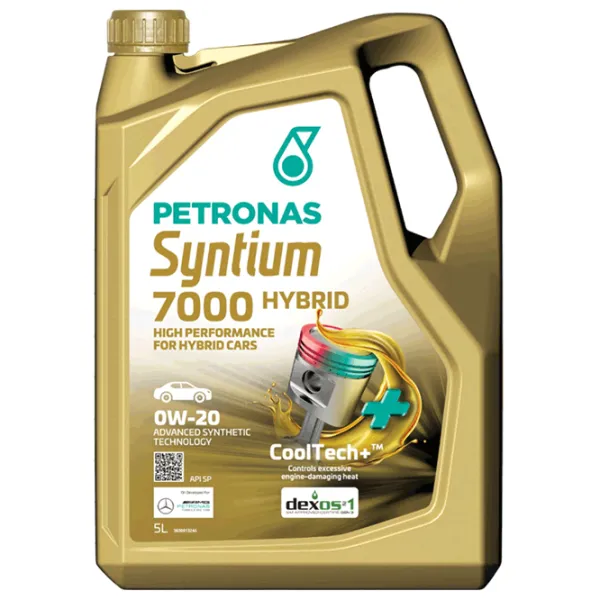 Моторное масло PETRONAS SYNTIUM 7000 RN 0W-20 5л синтетическое photo 1
