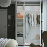 Dulap Ikea Pax/Fardal 150 x 60 x 236.4 / DSP / Alb photo 4
