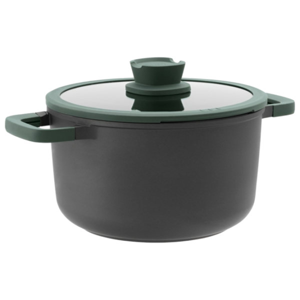 Cratiță BergHOFF Leo Forest 5.6l Aluminiu / Black photo 1 Cratiță BergHOFF Leo Forest 5.6l Aluminiu / Black photo 1