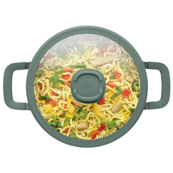 Cratiță BergHOFF Leo Forest 5.6l Aluminiu / Black photo 2 Cratiță BergHOFF Leo Forest 5.6l Aluminiu / Black photo 2