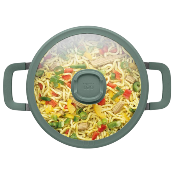 Cratiță BergHOFF Leo Forest 5.6l Aluminiu / Black photo 2 Cratiță BergHOFF Leo Forest 5.6l Aluminiu / Black photo 2