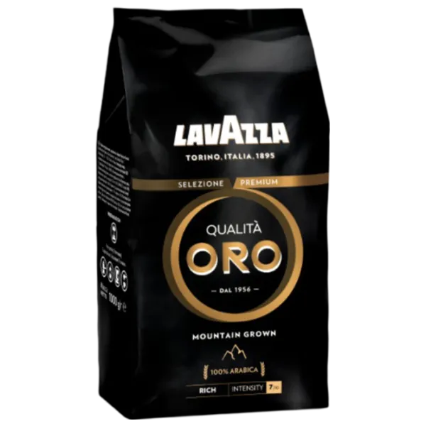 Cafea LAVAZZA ORO Mount Grown Boabe / Classic / 1000 g photo 1
