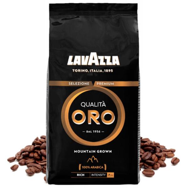Cafea LAVAZZA ORO Mount Grown Boabe / Classic / 1000 g photo 2