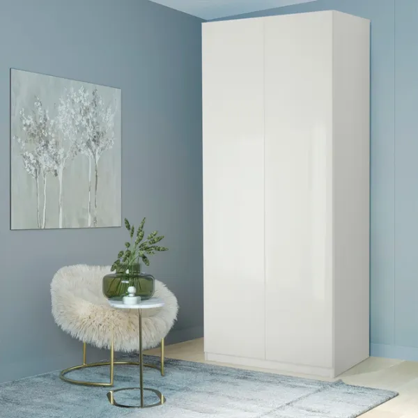 Dulap Ikea Pax/Fardal 100 x 60 x 236.4 / DSP / Alb photo 3