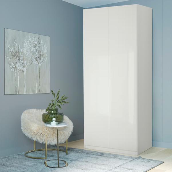 Dulap Ikea Pax/Fardal 100 x 60 x 236.4 / DSP / Alb photo 3