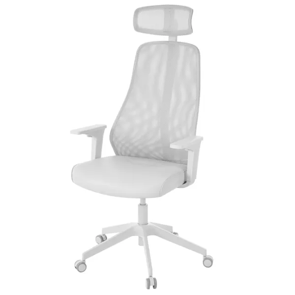 Masă de birou Ikea Huvudspelare/Matchspel PAL/ White photo 2