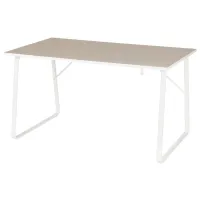 Офисный стол Ikea Huvudspelare/Matchspel ДСП/ Белый photo 3