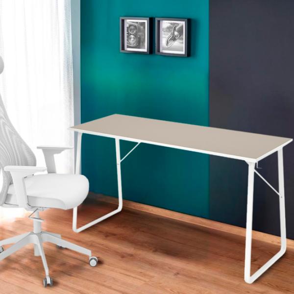 Masă de birou Ikea Huvudspelare/Matchspel PAL/ White photo 5