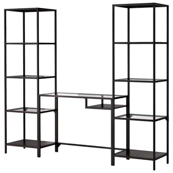 Etajeră Ikea Vittsjo Black-Brown / PAL photo 1 Etajeră Ikea Vittsjo Black-Brown / PAL photo 1
