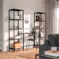 Etajeră Ikea Vittsjo Black-Brown / PAL photo 2