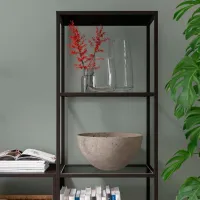Etajeră Ikea Vittsjo Black-Brown / PAL photo 3