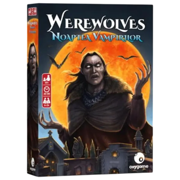 Настольная игра Ludicus Games Werewolves: Night of the Vampires 10+/ Игральные карты photo 1