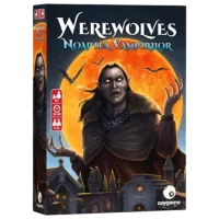 Joc de masă Ludicus Games Werewolves: Night of the Vampires 10+/ Carti de joc