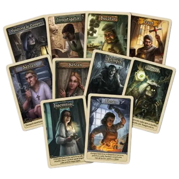 Настольная игра Ludicus Games Werewolves: Night of the Vampires 10+/ Игральные карты photo 2