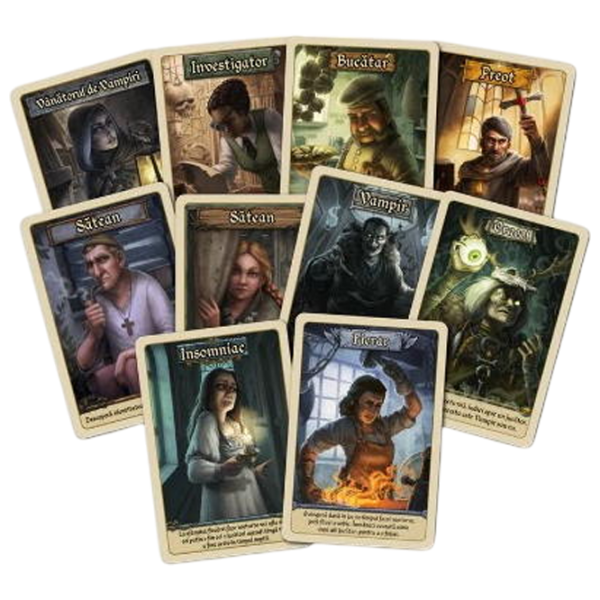 Настольная игра Ludicus Games Werewolves: Night of the Vampires 10+/ Игральные карты photo 2